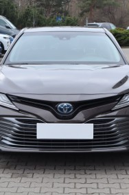 Toyota Camry VIII , Salon Polska, 1. Właściciel, Serwis ASO, Automat, Skóra,-2