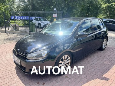Volkswagen Golf VI automat benzyna-1