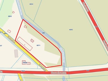 <p>Skrzeszew, Usługi/Handel, tuż przy DW 631</p>-1