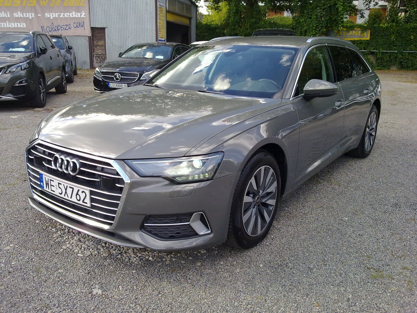 Audi A6 V (C8) 40 TDi-204 KM-SPORT-RADARY-KAMERA-NAVI-SALON PL-FVAT-23% !!!