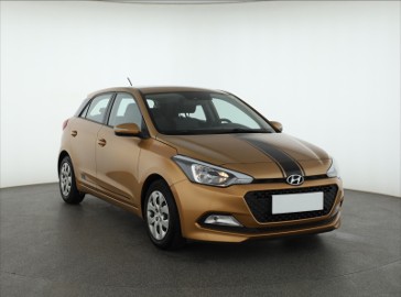 Hyundai i20 , Salon Polska, Klima