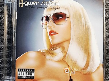 Polecam Fantastyczny Album CD GWEN STEFANI- The Sweet Escape-1