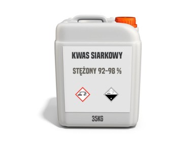 Kwas siarkowy stężony 92 - 98% -1