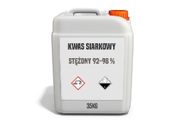 Kwas siarkowy stężony 92 - 98% 