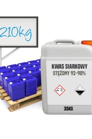 Kwas siarkowy stężony 92 - 98% -2