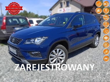 SEAT Ateca Style 1.4 TSI ACT 150 KM Klimatronic Android Webasto Kredyt Bez BIK-1