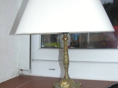  stara mosiężna lampka - lampa-1