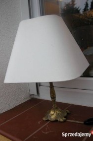  stara mosiężna lampka - lampa-2