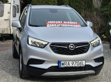 Opel Mokka Mokka X 1.6B 116KM Zwykły Silnik, Przebieg 130tyś, Oryginał Lakier, Stan-1