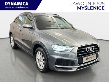 Audi Q3 II 1.4TFSI 150KM S-tronic 2018 r., salon PL, przebieg tylko 99tys.km-1