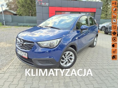 Opel Crossland X Bogata wersja * Grzana kierownica + siedzenia * Felgi aluminiowe-1