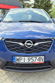 Opel Crossland X Bogata wersja * Grzana kierownica + siedzenia * Felgi aluminiowe-2