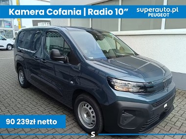 Peugeot Partner XL L2H1 XL L2H1 1.5 100KM-1