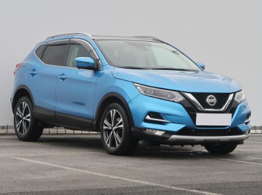 Nissan Qashqai II , Salon Polska, Serwis ASO, Automat, Navi, Klimatronic,-1