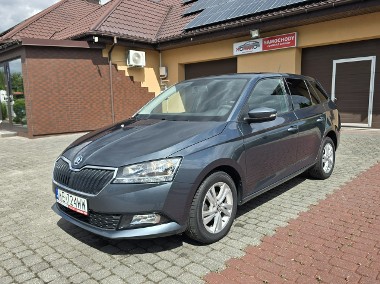Skoda Fabia III AMBITION Kombi 1.0 TSI 95KM Salon Polska Gwarancja do 3 lat!-1