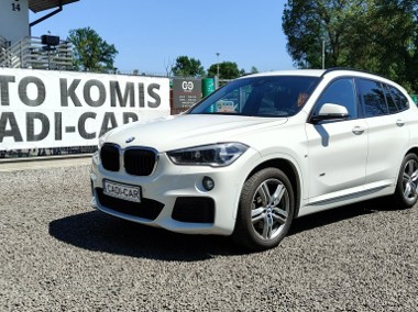 BMW X1 F48 Krajowy, bezwypadkowy, drugi właściciel. Roczna gwarancja w cenie.-1