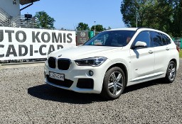 BMW X1 F48 Krajowy, bezwypadkowy, drugi właściciel. Roczna gwarancja w cenie.