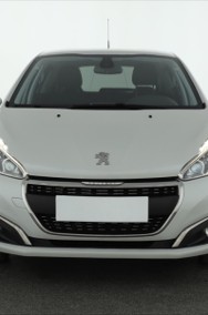 Peugeot 208 , Salon Polska, Automat, Navi, Klimatronic, Tempomat,-2