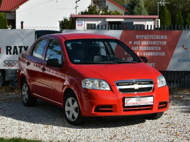 Chevrolet Aveo 1.2 16v 84KM 2010r. Polski SALON Iwł. 120tkm-1