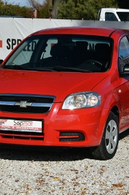 Chevrolet Aveo 1.2 16v 84KM 2010r. Polski SALON Iwł. 120tkm-2