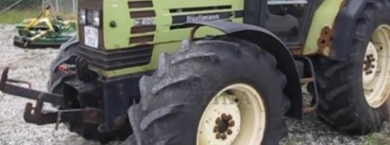 HUERLIMANN Elite 4105 [CZĘŚCI MECHANICZNE] - Zwolnica - Zwrotnica - Półoś - Skrzynia - Silnik-1