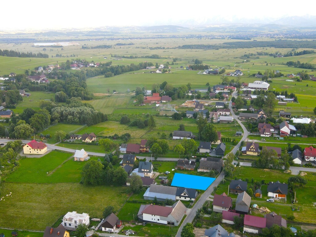 Działka budowlana pow. 700 m² w Odrowążu - Widok 4