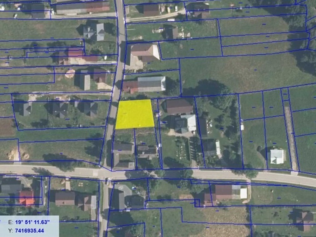 Działka budowlana pow. 700 m² w Odrowążu - Widok 5