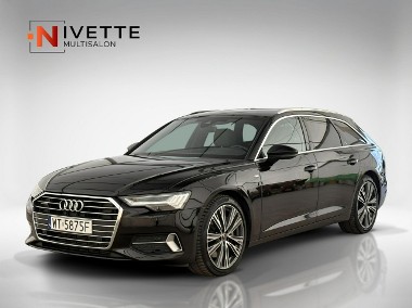 Audi A6 V (C8) 3,0 55 TFSI Quattro (340 KM) Avant Sport Salon Polska F-Vat-1