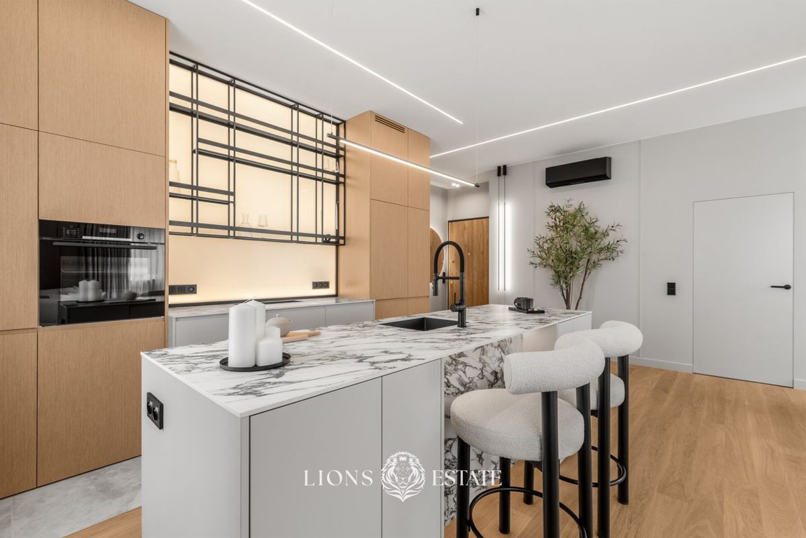 Stylowy apartament z tarasem przy Parku - Widok 2
