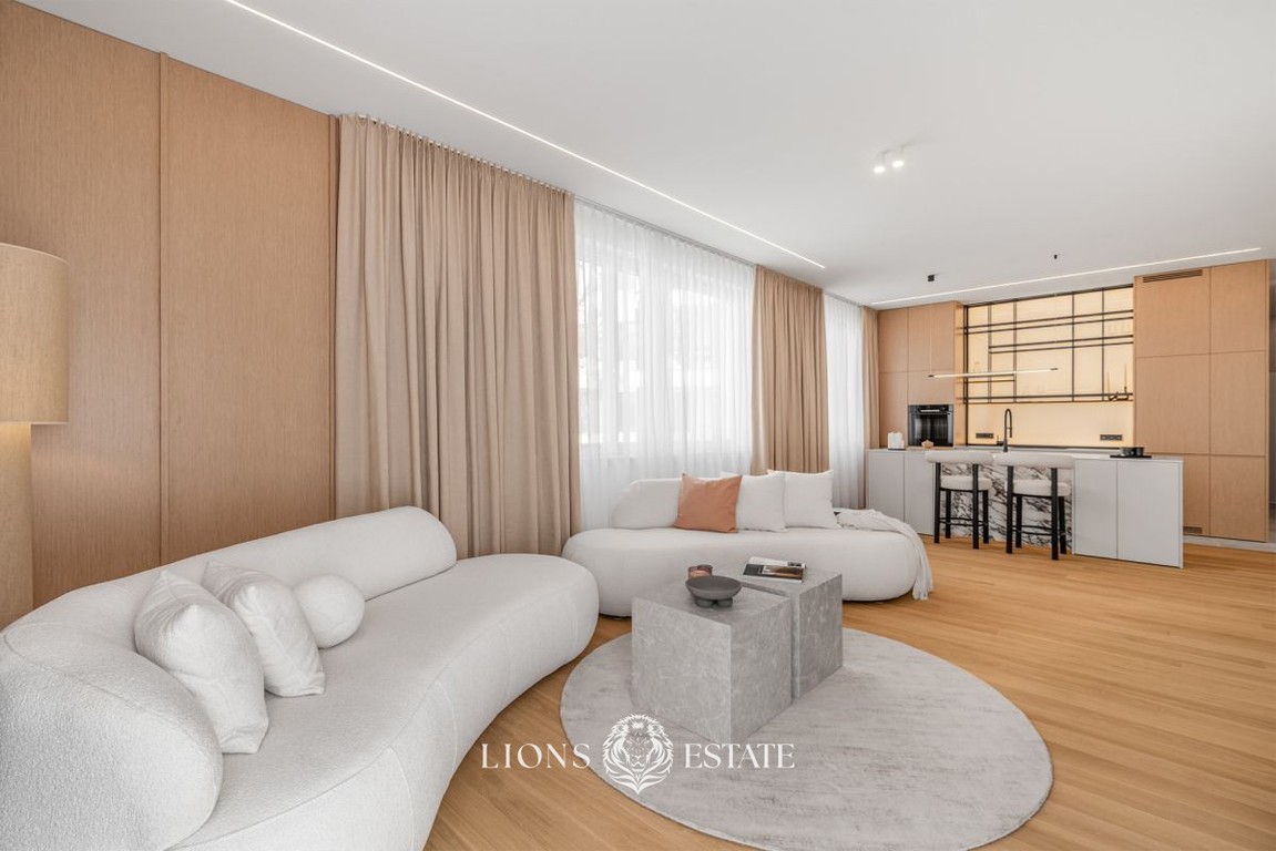 Stylowy apartament z tarasem przy Parku - Widok 3