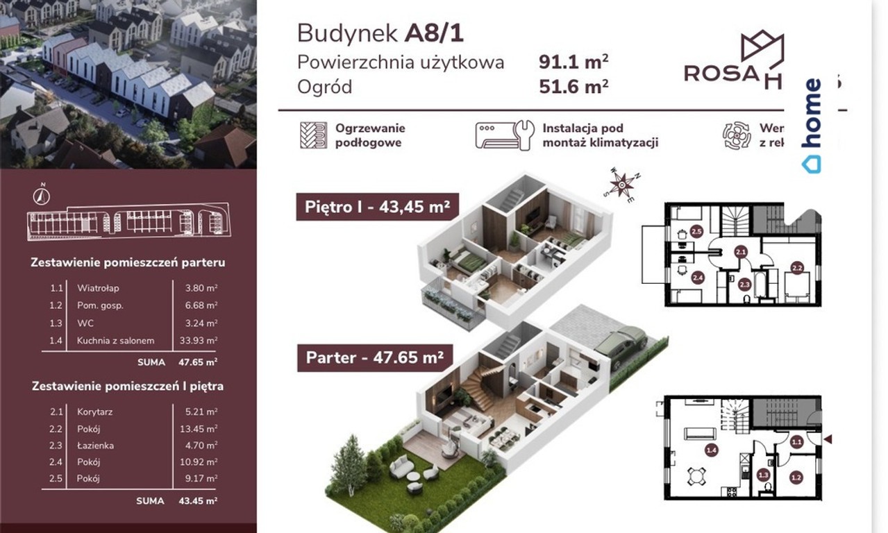Mieszkanie na sprzedaż, 4 pokoje, 91 m², Wieliczka
