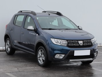 Dacia Sandero II , Salon Polska, 1. Właściciel, Serwis ASO, Navi, Klima,