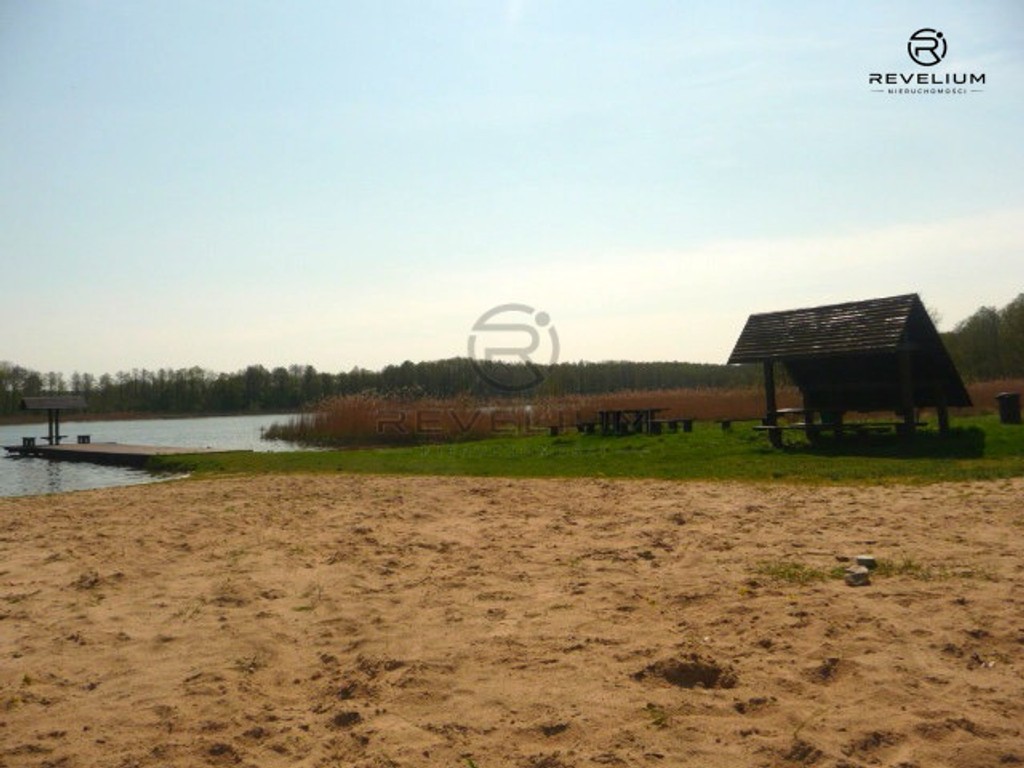 DZIAŁKA 2,38HA|JEZIORO|BORY TUCHOLSKIE - Widok 4