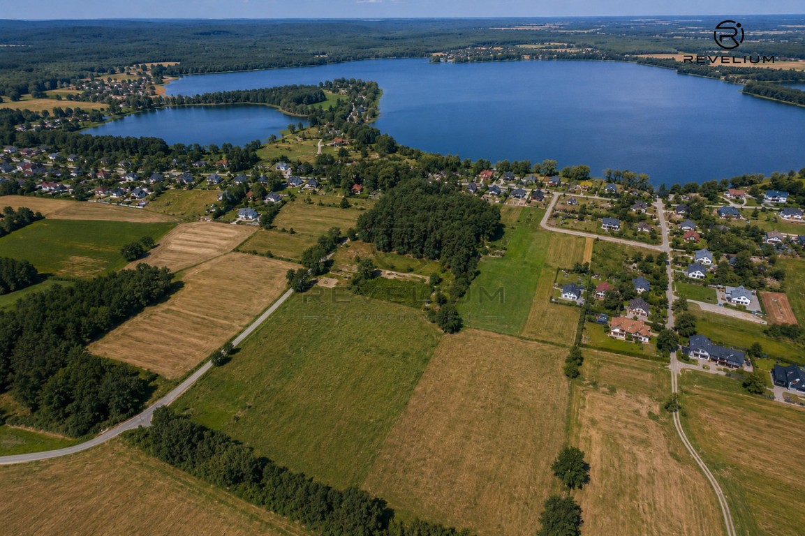 DZIAŁKA 2,38HA|JEZIORO|BORY TUCHOLSKIE - Widok 5