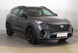 Hyundai Tucson , Salon Polska, Skóra, Navi, Klimatronic, Tempomat,