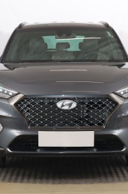 Hyundai Tucson , Salon Polska, Skóra, Navi, Klimatronic, Tempomat,-2