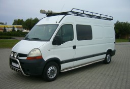 Renault Master MAXI L3H2 2.5dci Brygadówka 6 osób