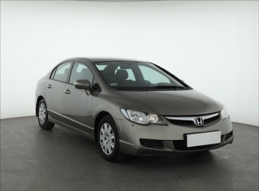 Honda Civic VIII , Salon Polska, Serwis ASO, Automat, Klimatronic, Parktronic
