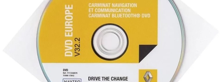 RENAULT MAPA NAWIGACJA DVD CARMINAT V32.2 -1