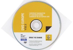 RENAULT MAPA NAWIGACJA DVD CARMINAT V32.2 