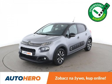 Citroen C3 III Automat klima auto czujniki parkowania-1