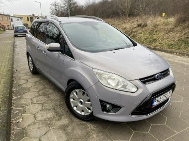 Ford C-MAX II Ford Grand C-MAX 7 osobowy Klimatronic TOP-1