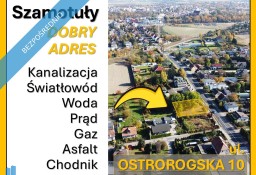 Działka budowlana Szamotuły, ul. Ostrorogska 10