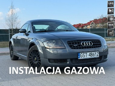 Audi TT I (8N) Gaz Grzane fotele Czujniki parkowania-1