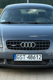 Audi TT I (8N) Gaz Grzane fotele Czujniki parkowania-2