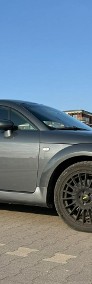 Audi TT I (8N) Gaz Grzane fotele Czujniki parkowania-4