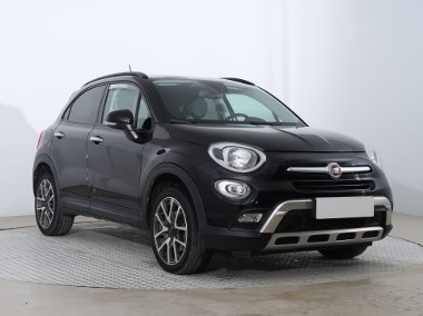 Fiat 500X I , Serwis ASO, Automat, Skóra, Navi, Klimatronic, Tempomat,-1