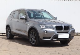 BMW X3 II (F25) Salon Polska, 184 KM, Automat, Skóra, Navi, Xenon, Bi-Xenon,
