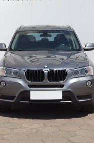 BMW X3 II (F25) Salon Polska, 184 KM, Automat, Skóra, Navi, Xenon, Bi-Xenon,-2