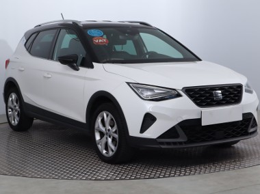 SEAT Arona , Salon Polska, 1. Właściciel, Serwis ASO, Automat, VAT 23%,-1